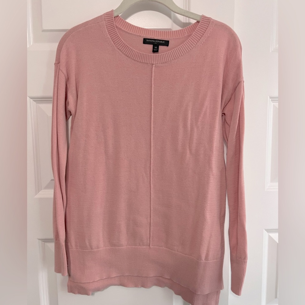 Pink sweater
